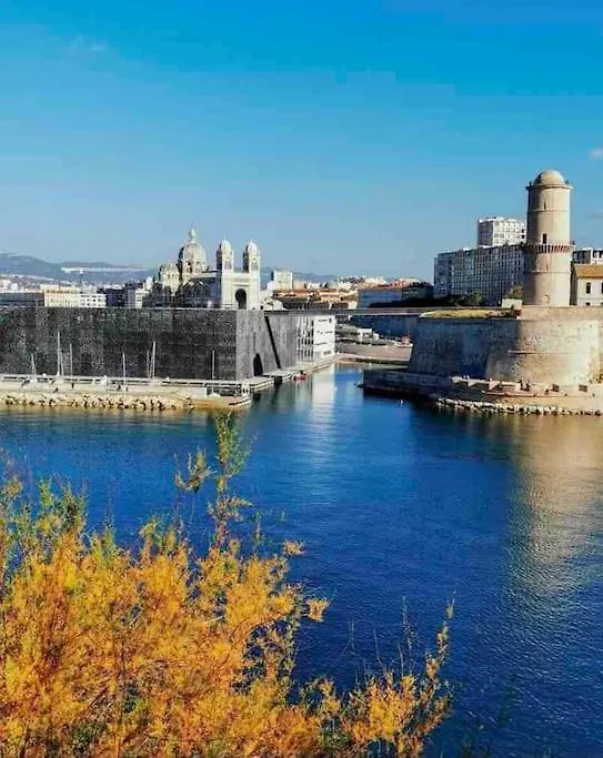 Apartmán Super Top My Clean Flat Marseille View Port