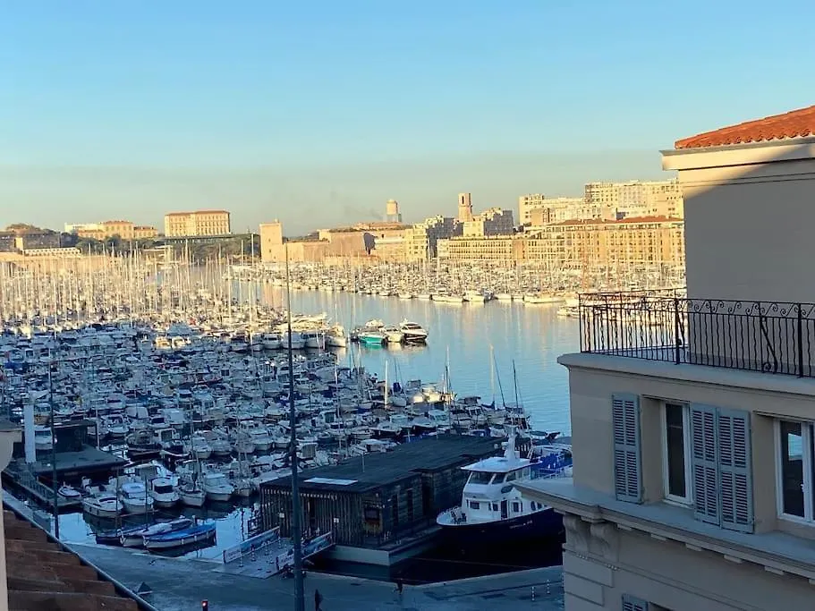 Super Top My Clean Flat Marseille View Port 0*,